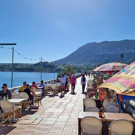 • Playa • 2 Terrazas • 4pax Appartamento Dénia