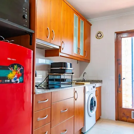 Appartamento • Playa • 2 Terrazas • 4pax